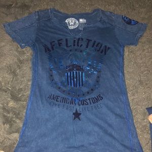 Affliction short sleeve tee
